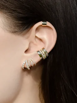 The Last Line PRE ORDER "V" Biggie Earring