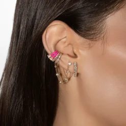 The Last Line Princess Enamel Ear Cuff