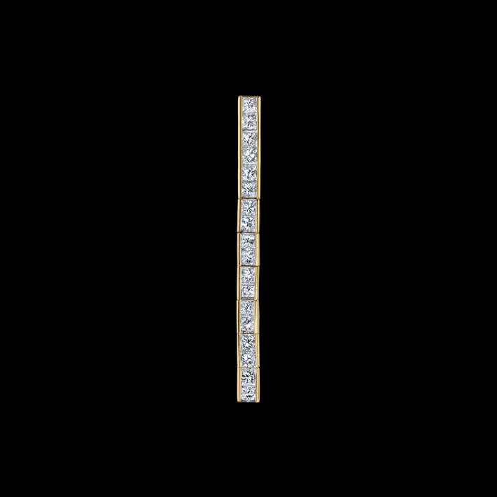 The Last Line Princess Tennis Earring