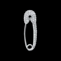 The Last Line Safety Pin Earring