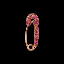 The Last Line Safety Pin Earring