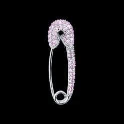 The Last Line Safety Pin Earring