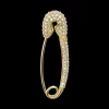 The Last Line Safety Pin Earring