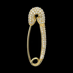 The Last Line Safety Pin Earring