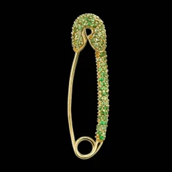 The Last Line Safety Pin Earring