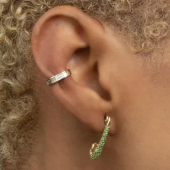The Last Line Safety Pin Earring