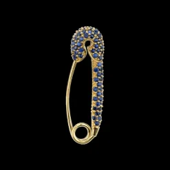 The Last Line Safety Pin Earring