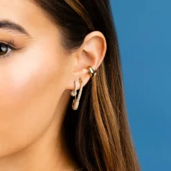 The Last Line Safety Pin Earring