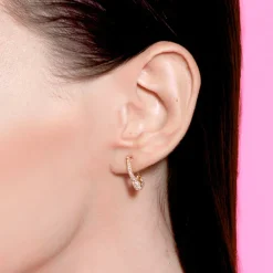 The Last Line Safety Pin Earring