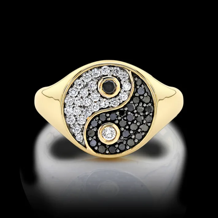 The Last Line Signet Ring