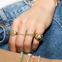 The Last Line Signet Ring