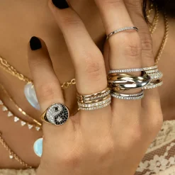The Last Line Signet Ring