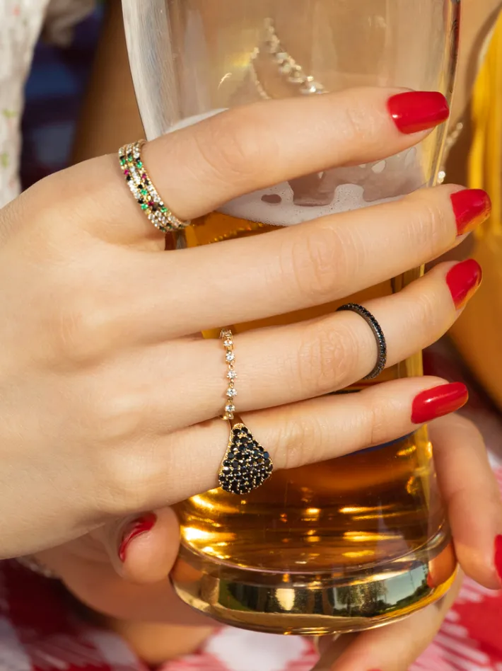 The Last Line Signet Ring