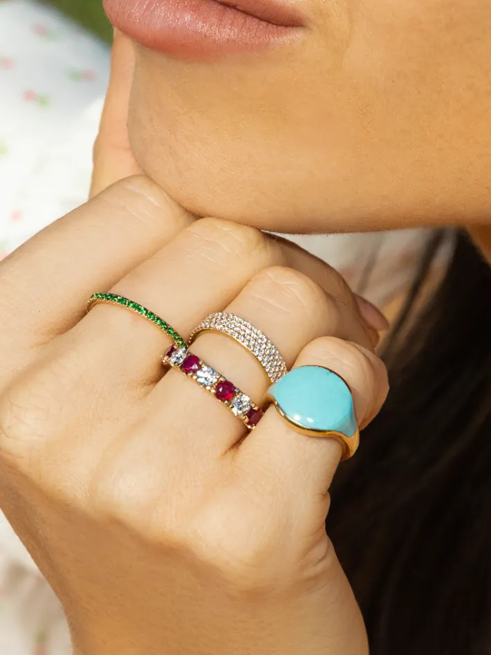 The Last Line Signet Ring