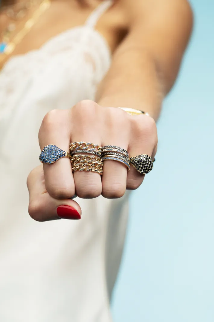 The Last Line Signet Ring