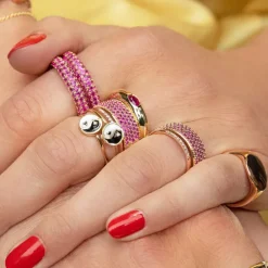 The Last Line Slim Ring