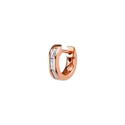 The Last Line Small Baguette Hoop
