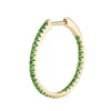 The Last Line Small Inside Out Hoop