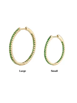The Last Line Small Inside Out Hoop