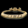 The Last Line Snake Link Bracelet