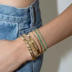 The Last Line Snake Link Bracelet