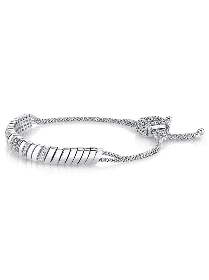 The Last Line Snake Link Bracelet