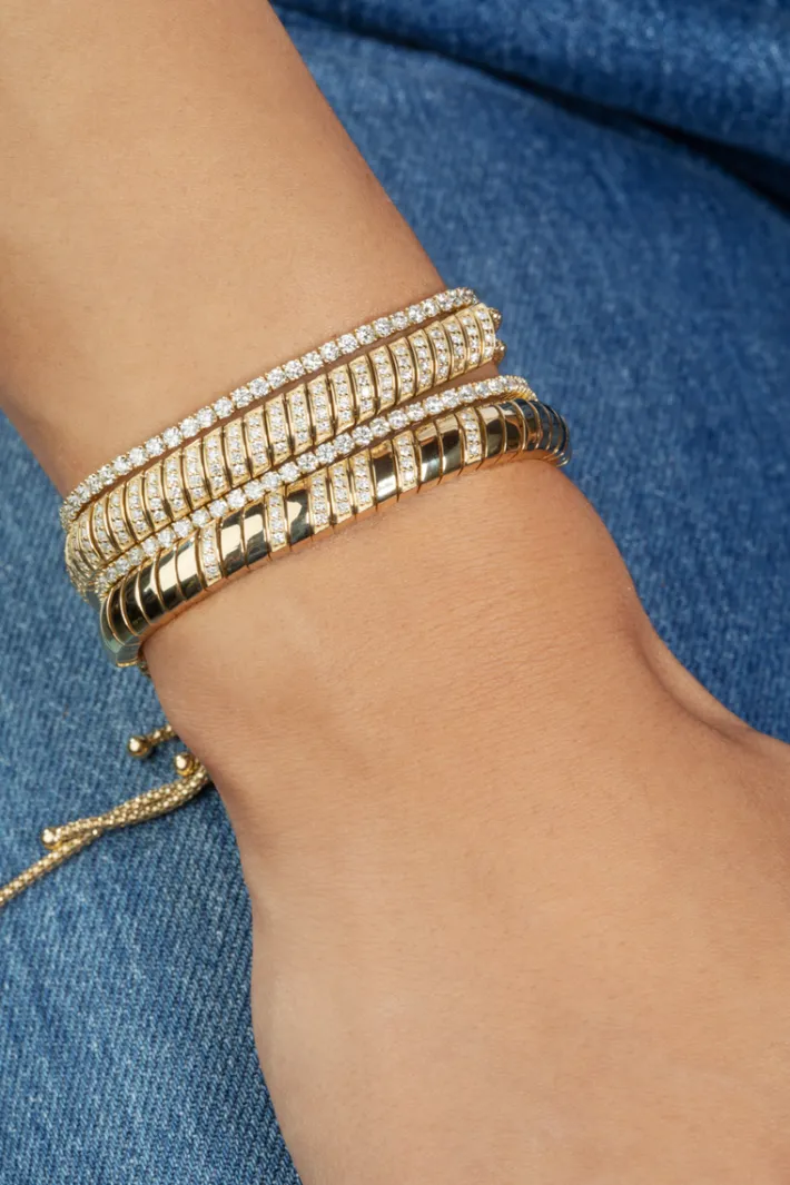 The Last Line Snake Link Bracelet