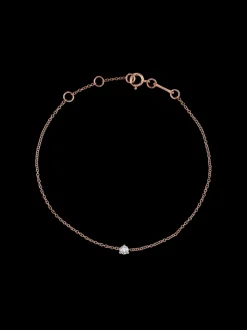 The Last Line Solitaire Chain Bracelet
