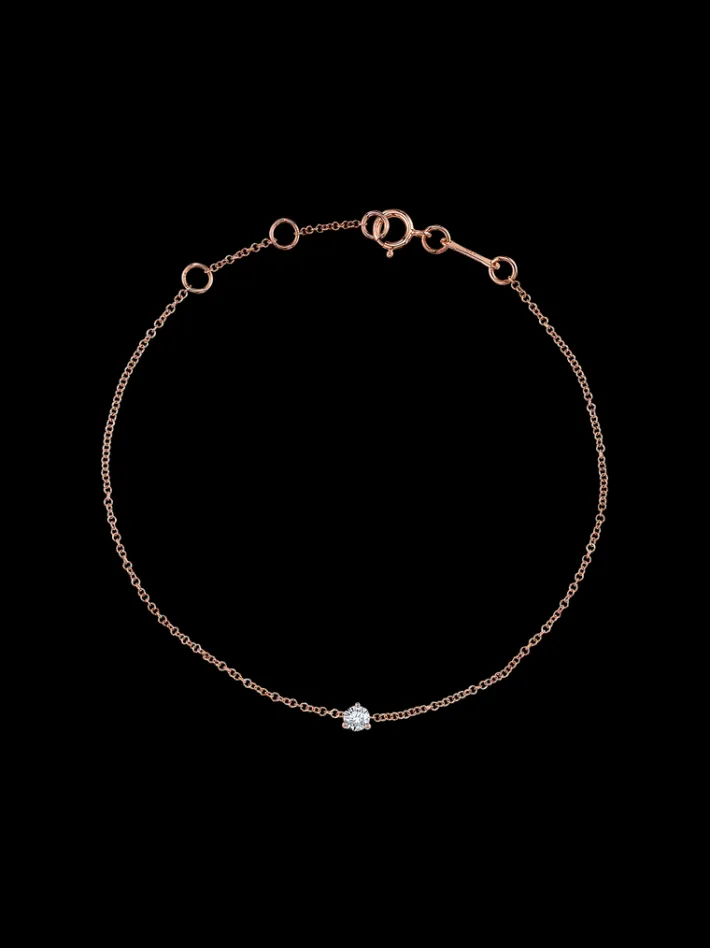 The Last Line Solitaire Chain Bracelet