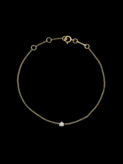 The Last Line Solitaire Chain Bracelet
