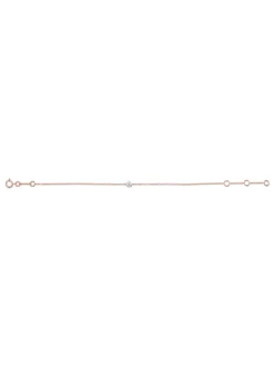 The Last Line Solitaire Chain Bracelet