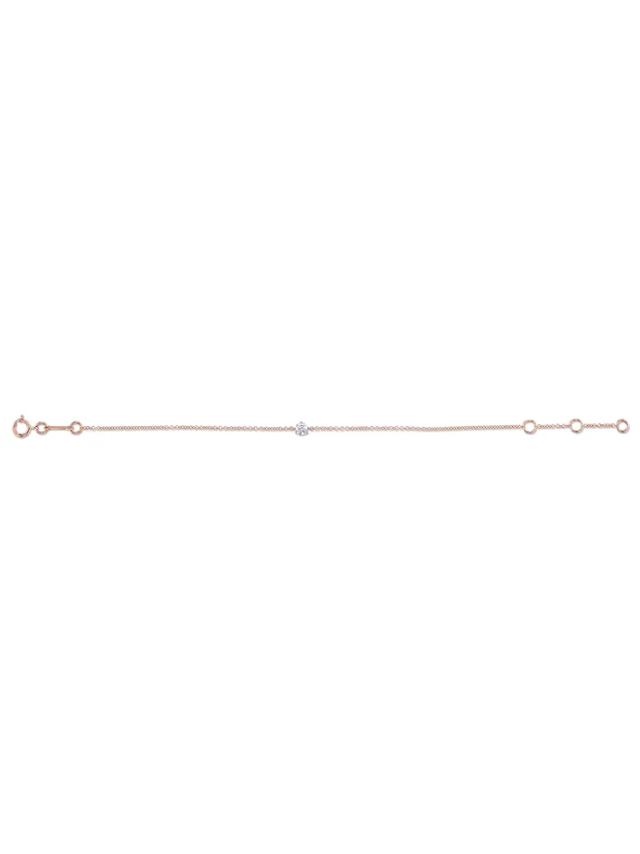 The Last Line Solitaire Chain Bracelet