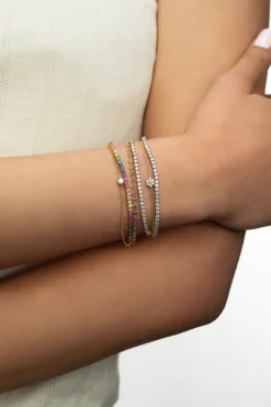 The Last Line Solitaire Chain Bracelet