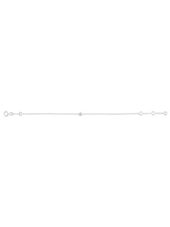 The Last Line Solitaire Chain Bracelet
