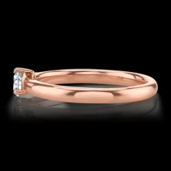 The Last Line Solitaire Ring