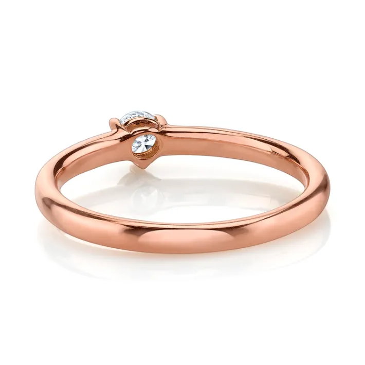 The Last Line Solitaire Ring