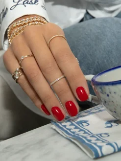 The Last Line Solitaire Ring