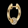 The Last Line Sphere Piercing Hoop