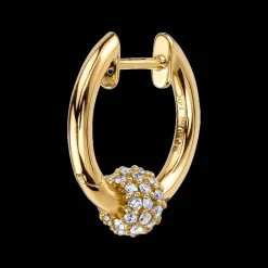 The Last Line Sphere Piercing Hoop