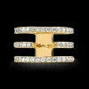 The Last Line Split Eternity Band
