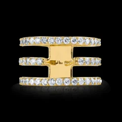 The Last Line Split Eternity Band