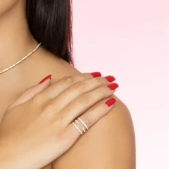 The Last Line Split Eternity Band