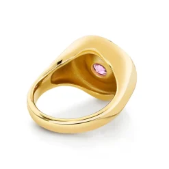 The Last Line Star Set Signet Ring