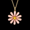 The Last Line Super Arrow Flower Necklace