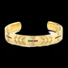 The Last Line Tattoo Cuff Bracelet