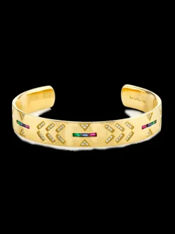 The Last Line Tattoo Cuff Bracelet