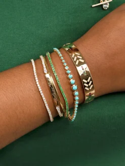 The Last Line Tattoo Cuff Bracelet