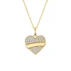 The Last Line Tattoo Heart Pendant