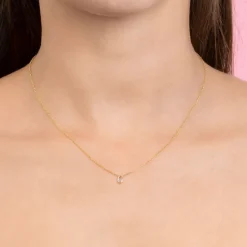 The Last Line Teardrop Necklace