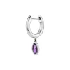 The Last Line Teardrop Slim Hoop